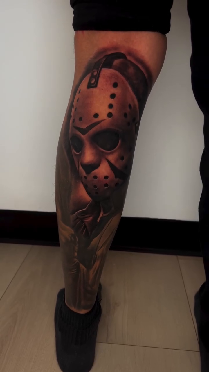 Tattoo by @nickcordovatattoos — dark_realism, realism
