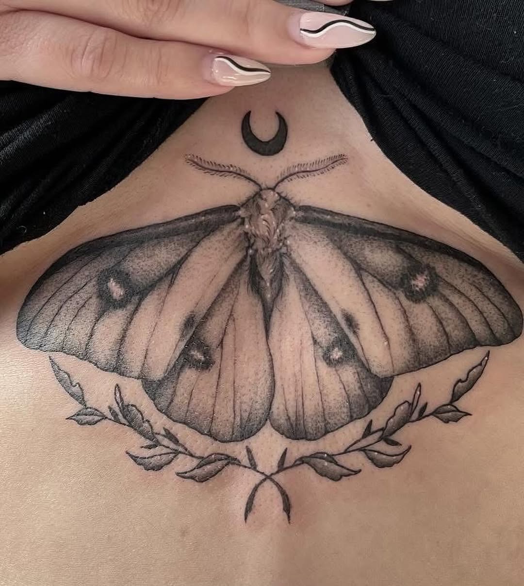 Tattoo by @bambee.tattoos — black_and_grey, realism