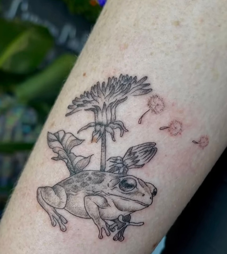 Tattoo by @bambee.tattoos — black_and_grey, realism
