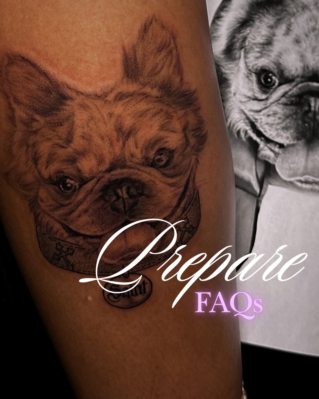 Tattoo by @mialaynetattoo — realism, black_and_grey
