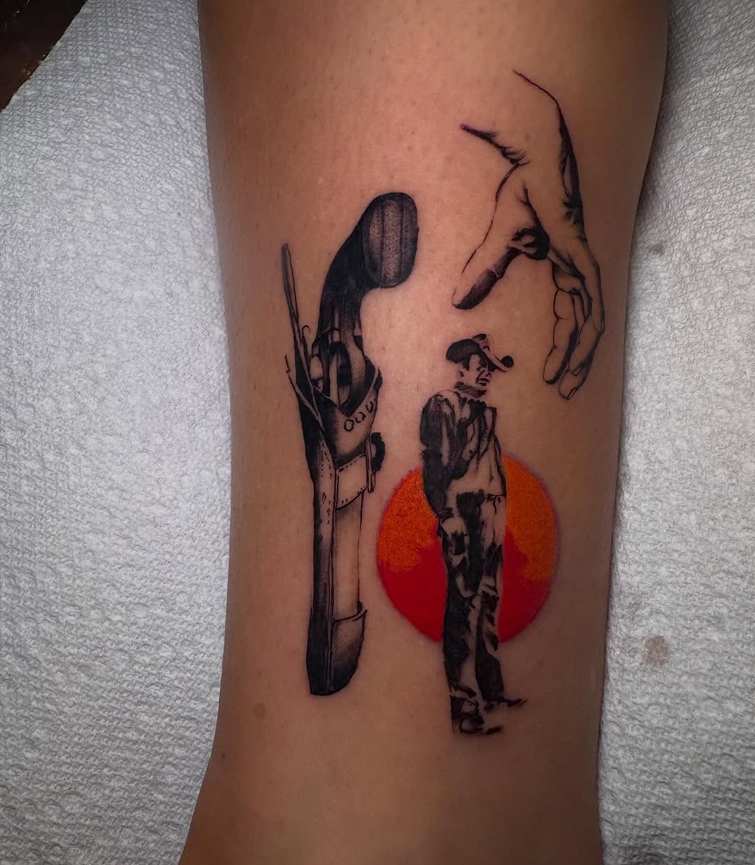Tattoo by @tattoosbyehay โ black_and_grey