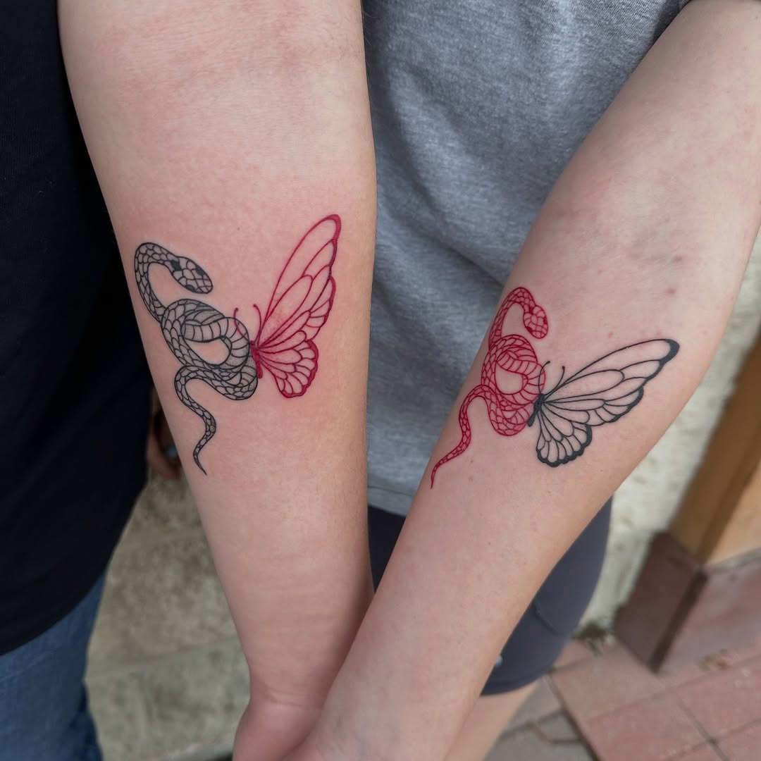 Tattoo by @cookie.inkz — fine_line