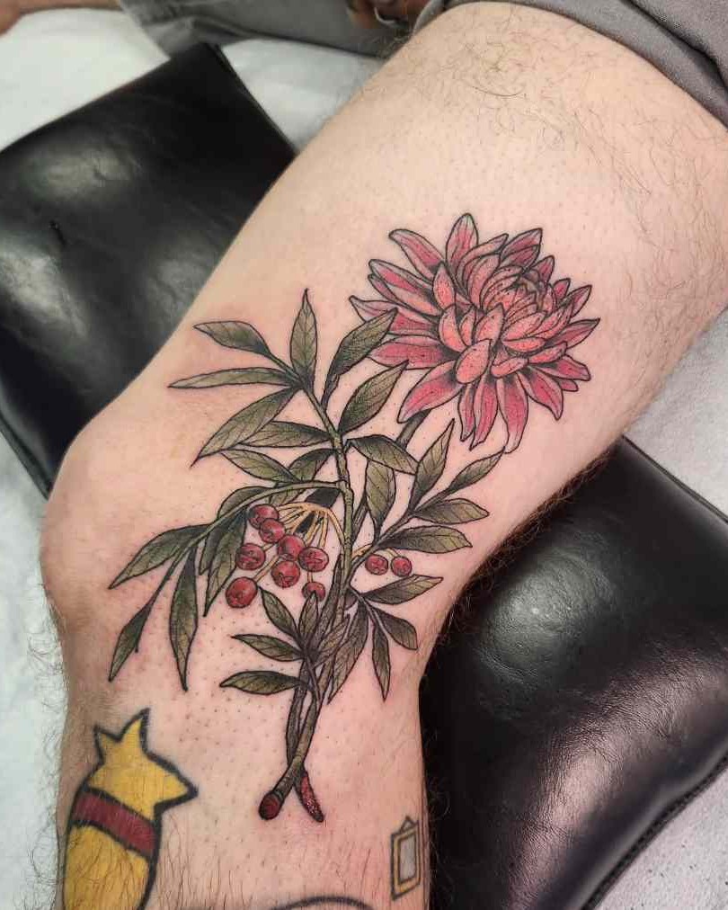 Tattoo by @ryanwiebusch_tattoo β fine_line, black_and_grey