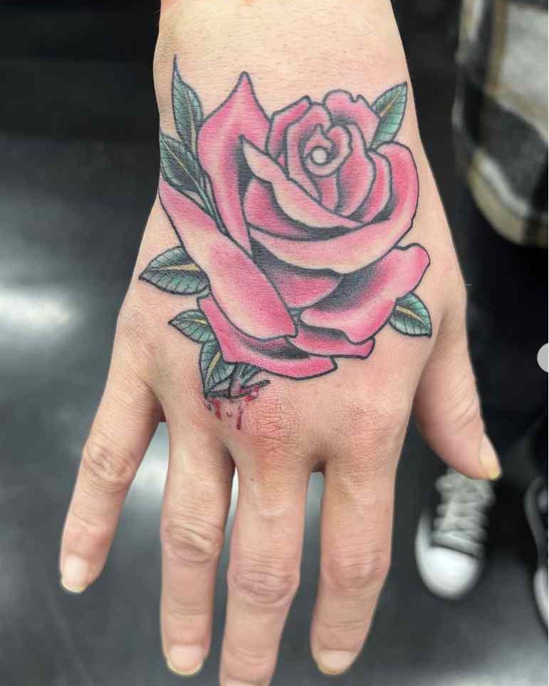 Tattoo by @ryanwiebusch_tattoo β american_traditional