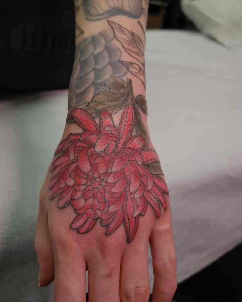 Tattoo by @ryanwiebusch_tattoo β japanese_irezumi, black_and_grey