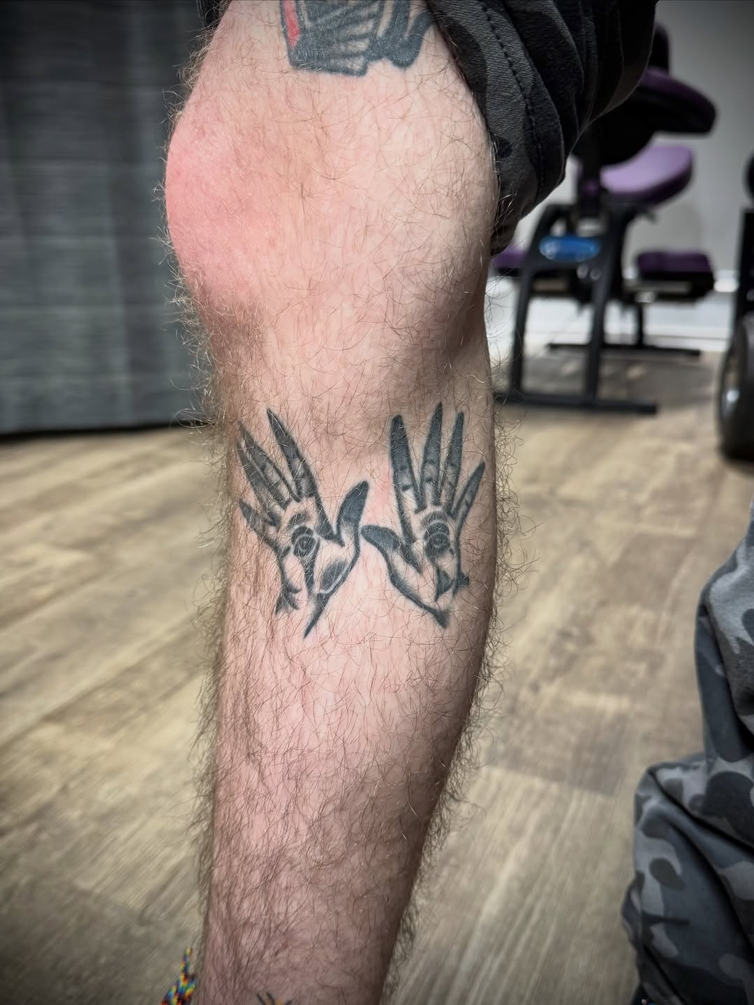 Tattoo by @blvck.trad — black_and_grey, fine_line