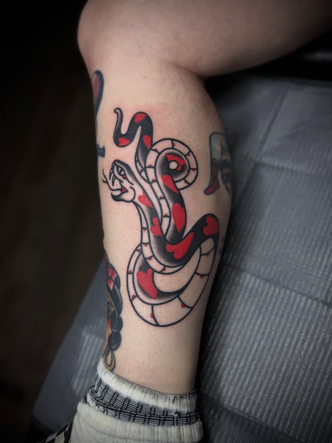 Tattoo by @blvck.trad — american_traditional