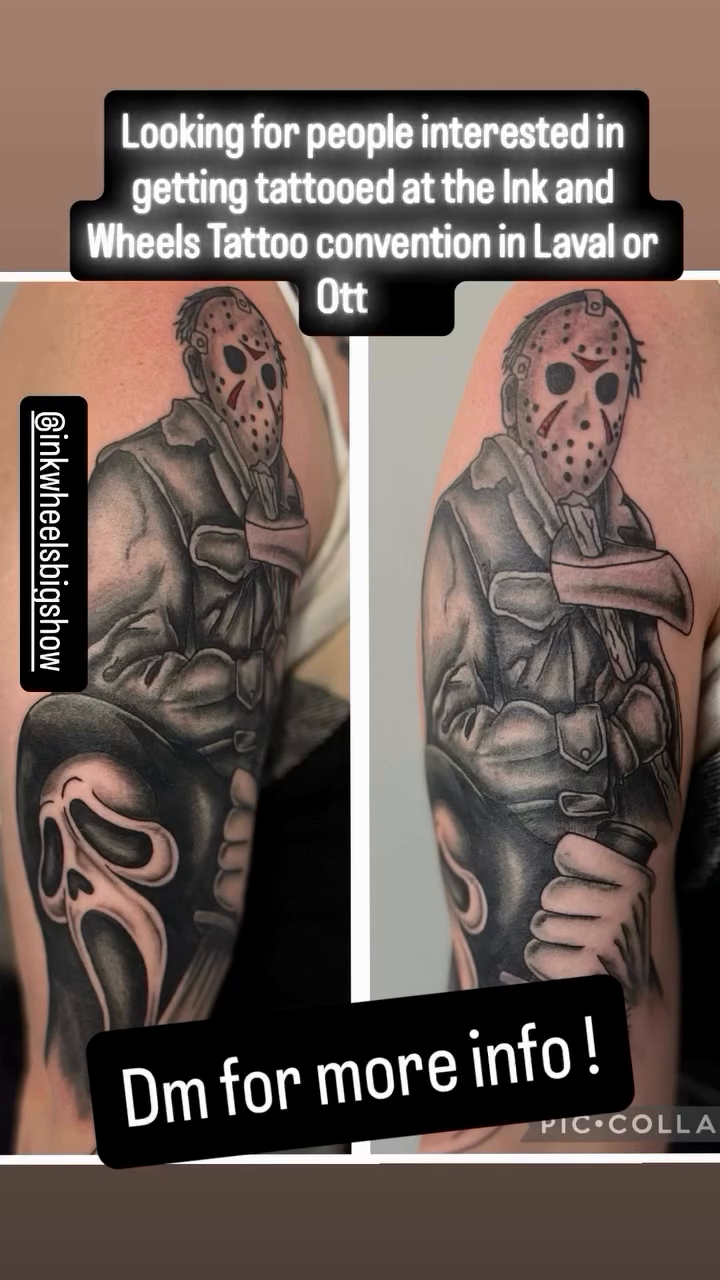 Tattoo by @poppins1384 — black_and_grey, realism