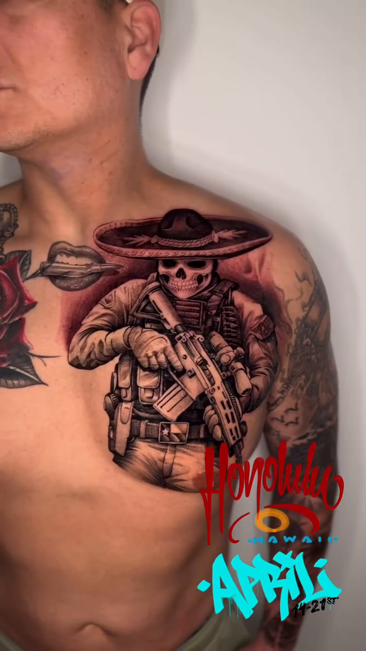 Tattoo by @manzur_no.name — black_and_grey, realism