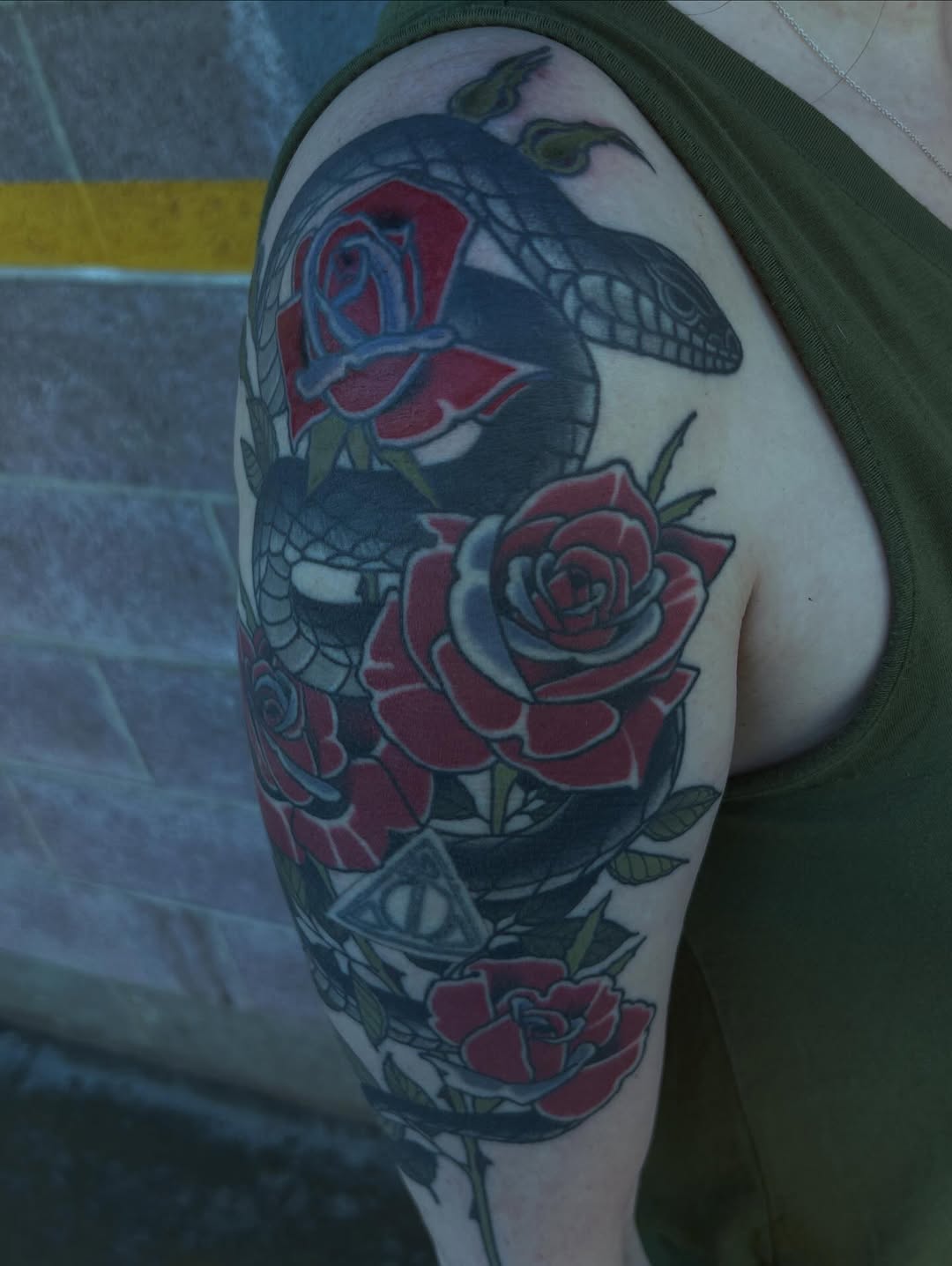 Tattoo by @chad_williams84 — neo_traditional