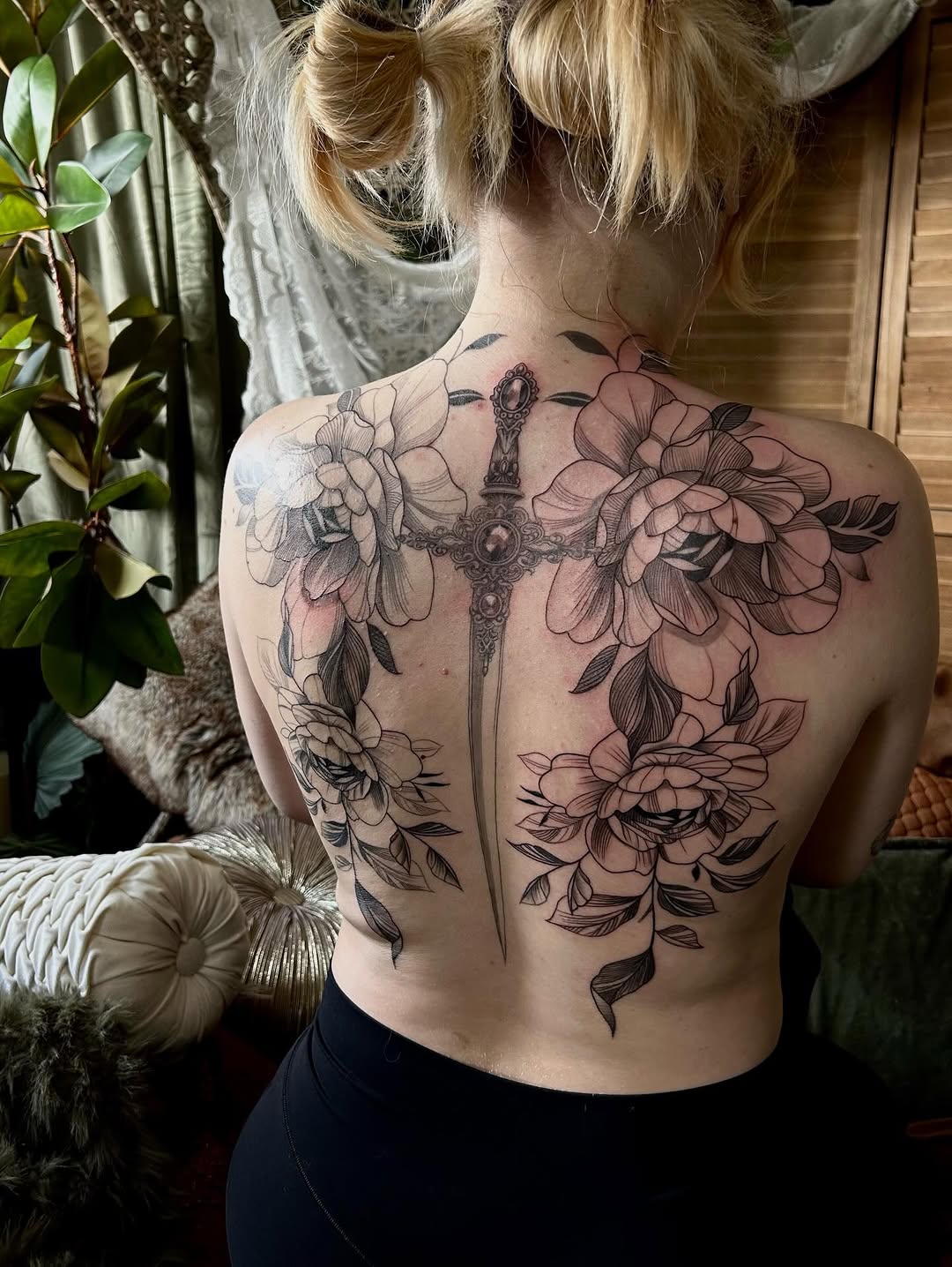 Tattoo by @khloztatz β fine_line, black_and_grey
