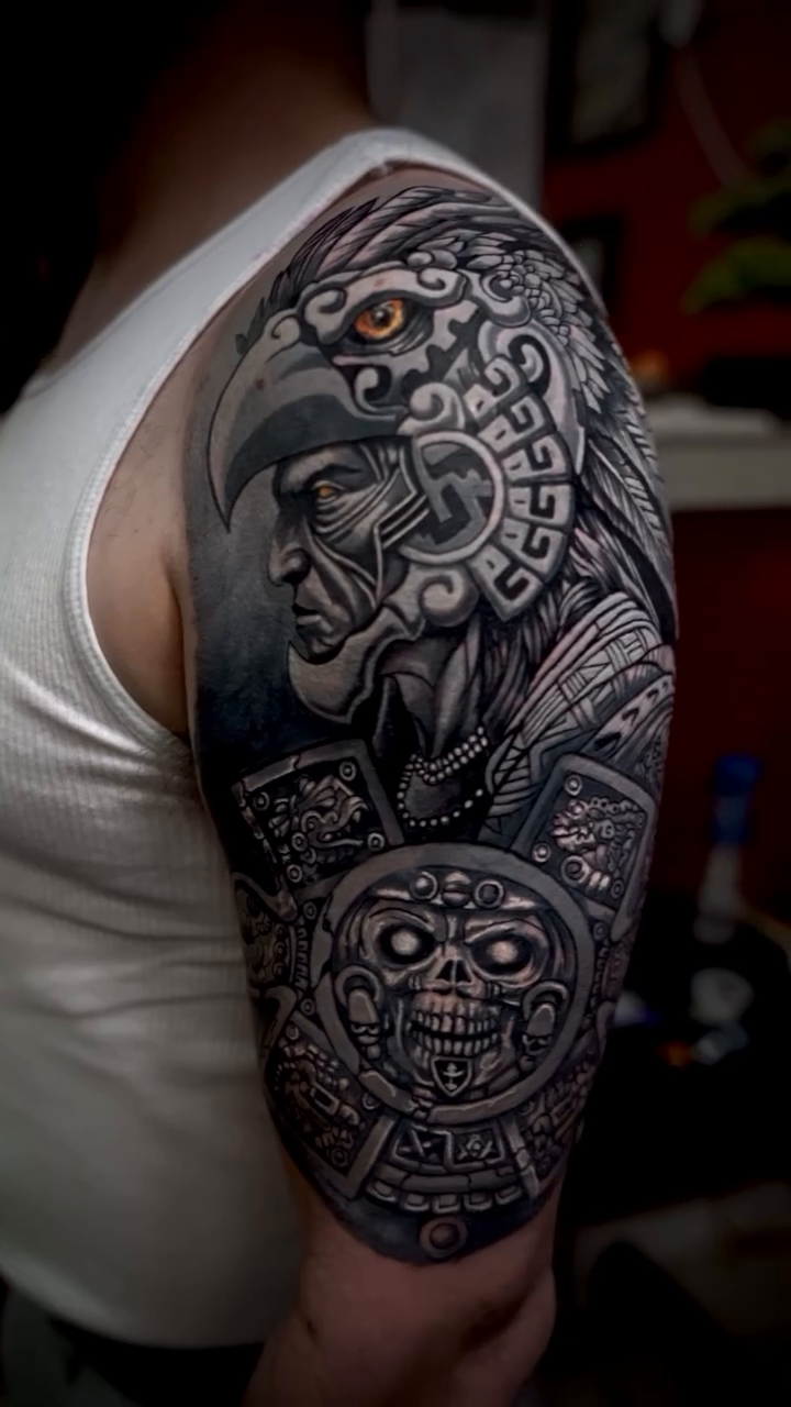 Tattoo by @gghtattoo — realism, black_and_grey