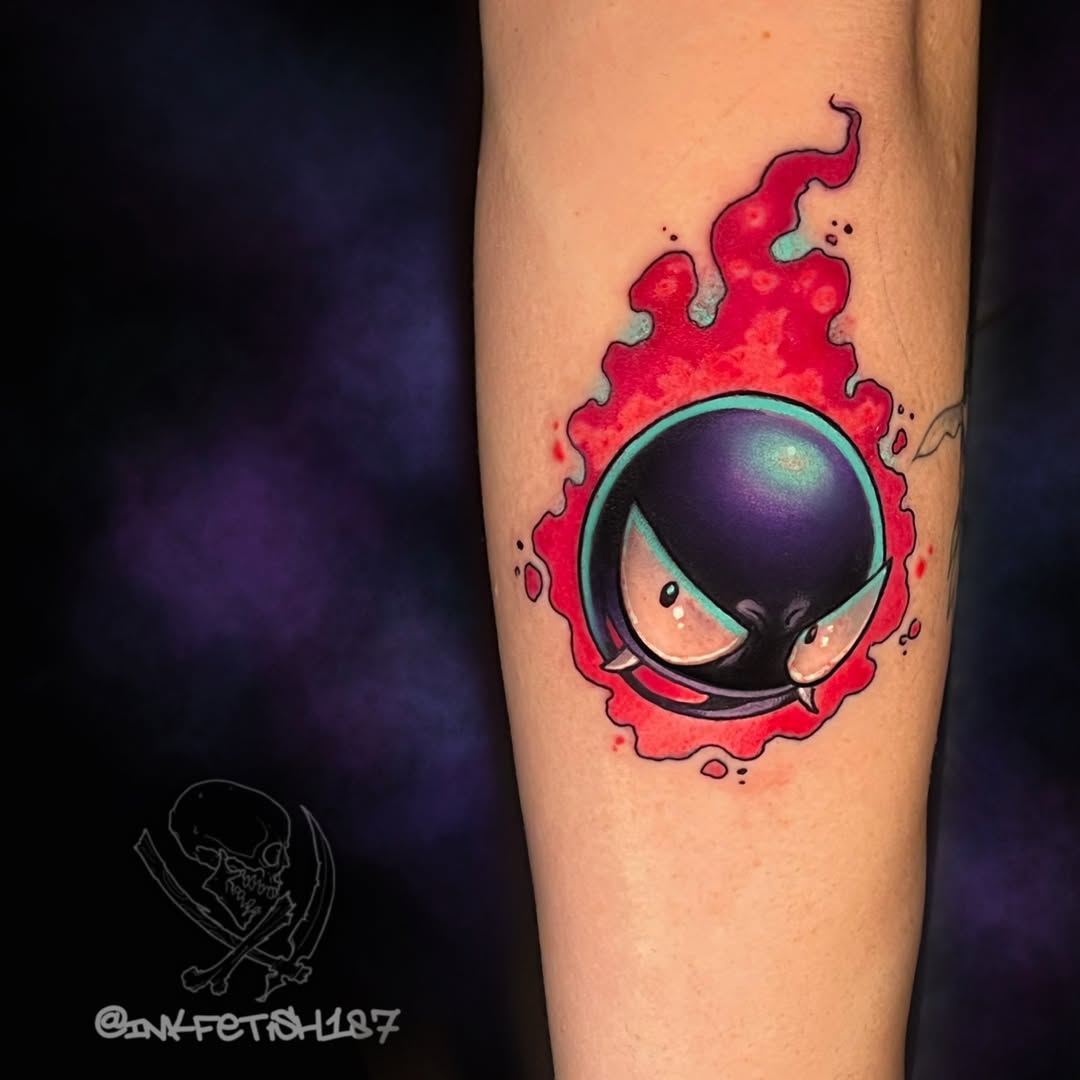 Tattoo by @inkfetish187 — new_school, anime