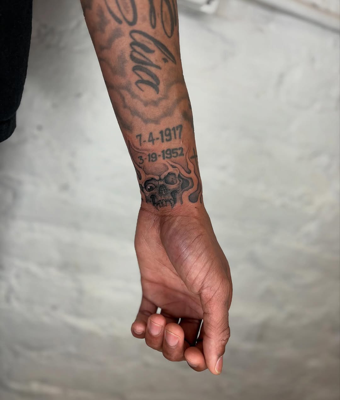 Tattoo by @dry.inc — black_and_grey, illustrative