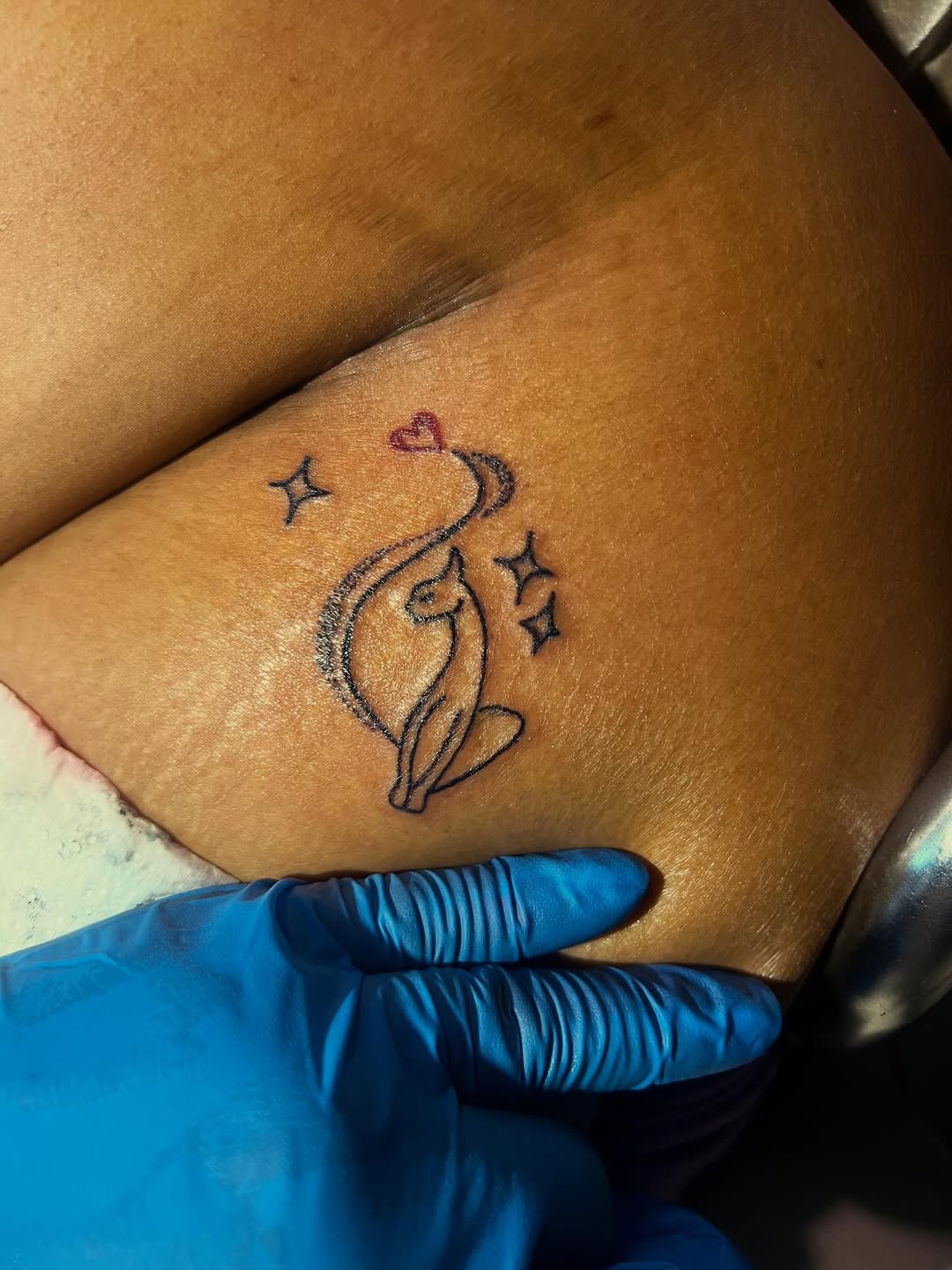 Tattoo by @mrinkcrazy_f7f — fine_line, illustrative