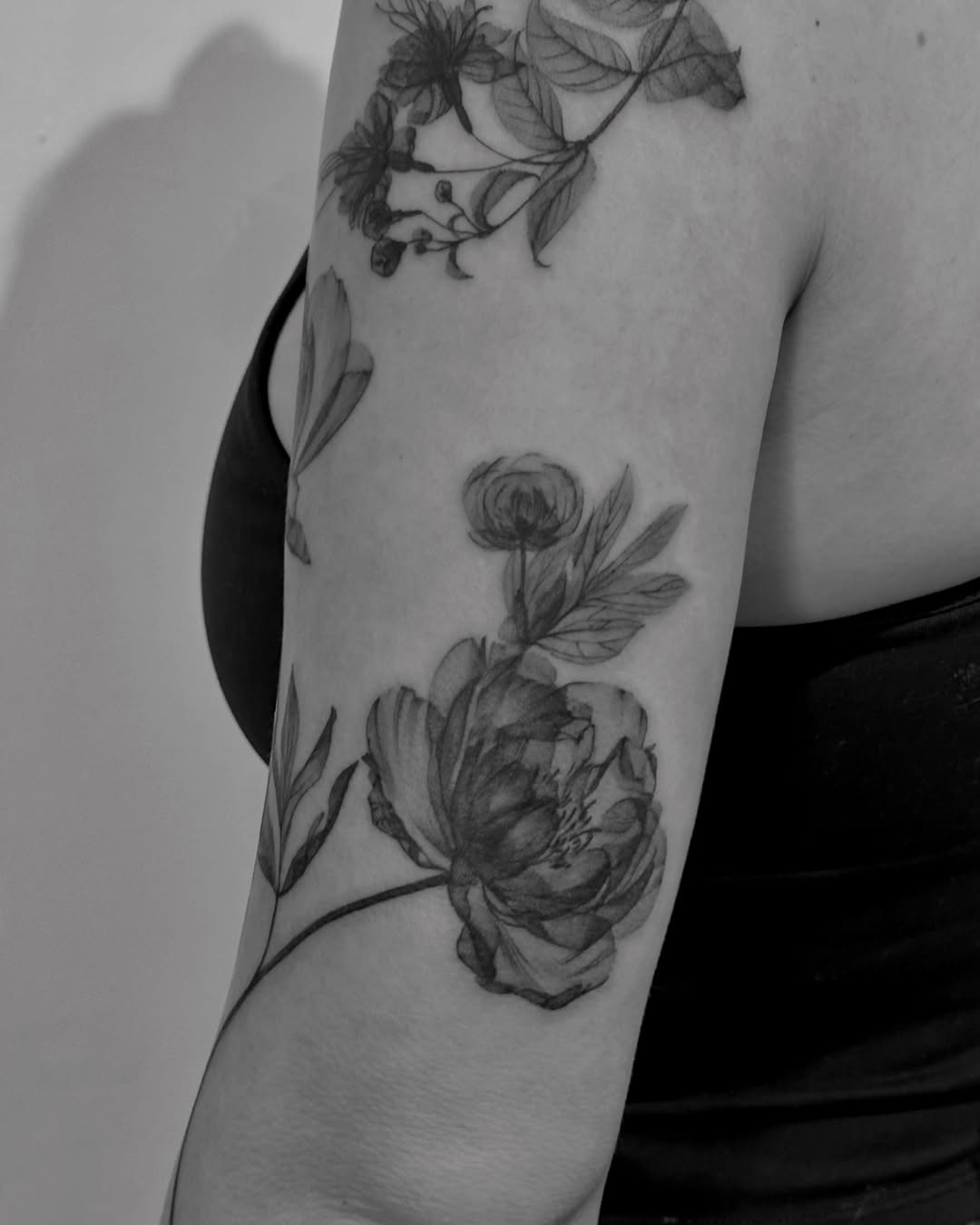 Tattoo by @heeyatattoo — realism, black_and_grey