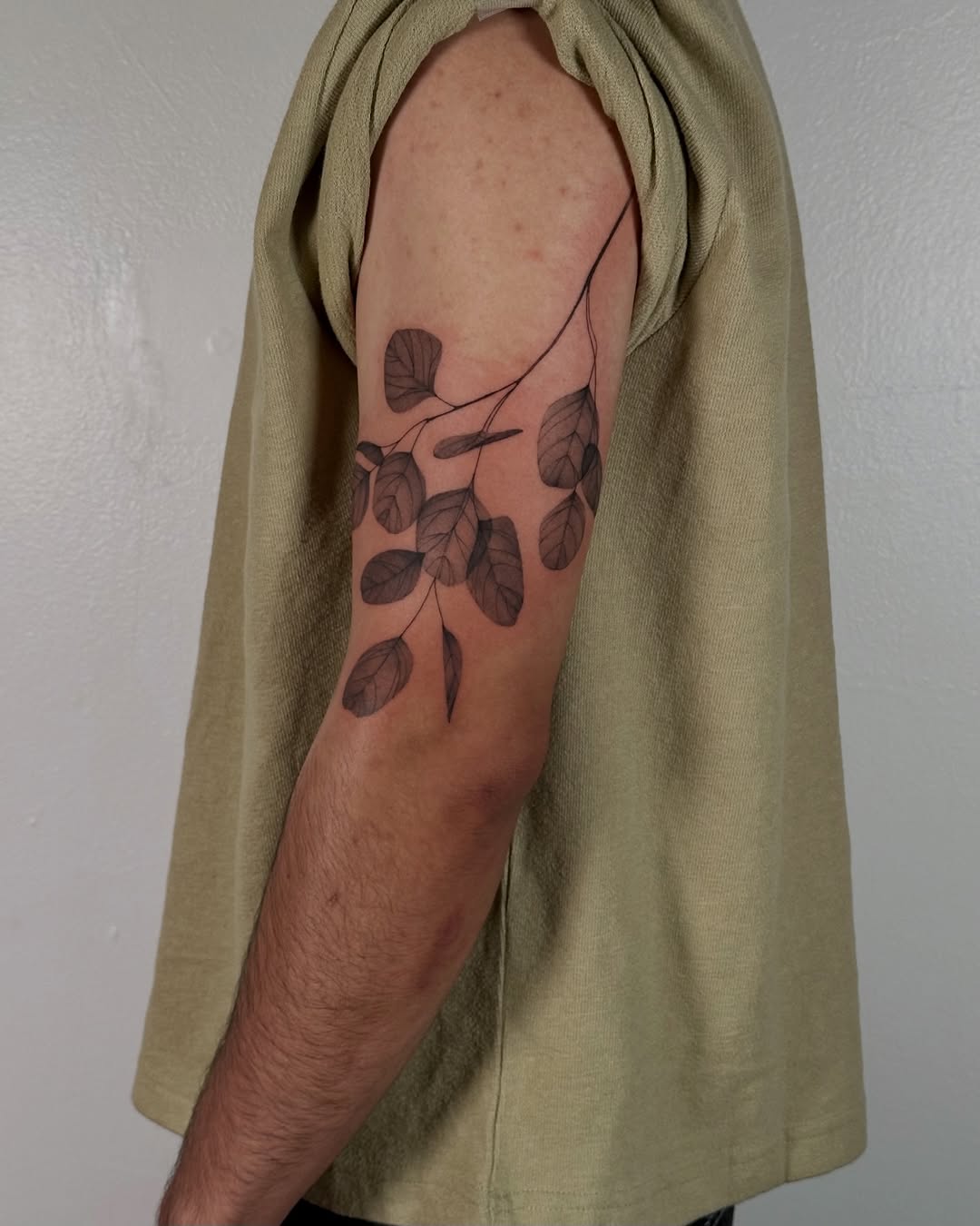 Tattoo by @heeyatattoo — fine_line, black_and_grey