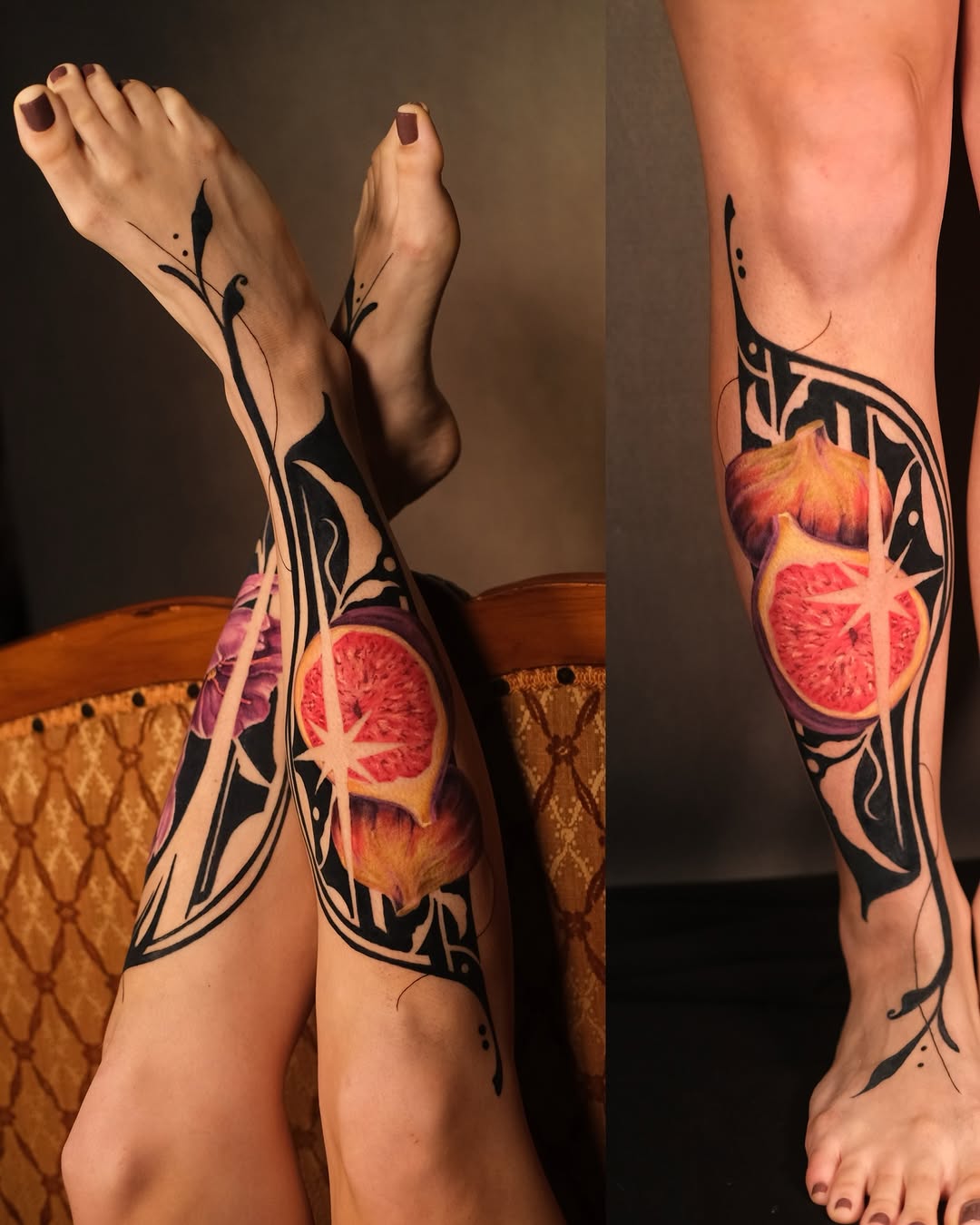 Tattoo by @alexus.inks โ illustrative, realism