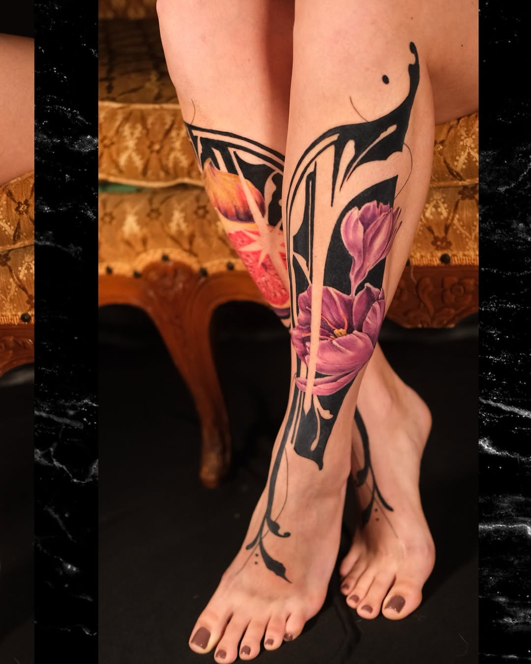 Tattoo by @alexus.inks โ illustrative, realism