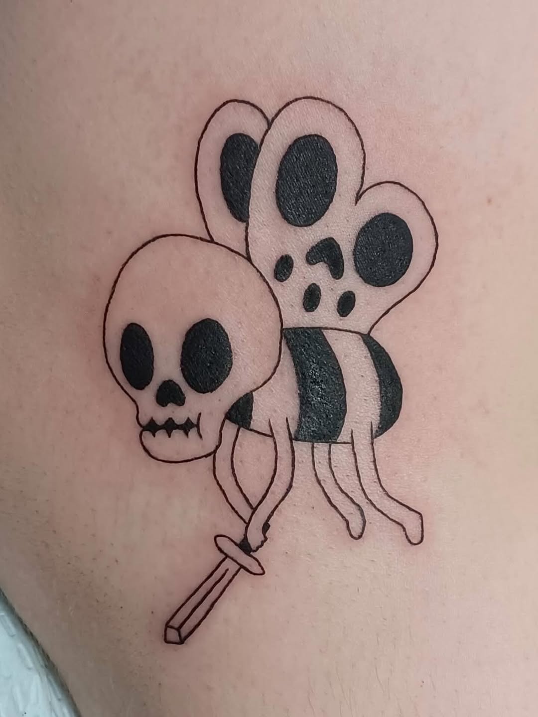 Tattoo by @stabinks — ignorant