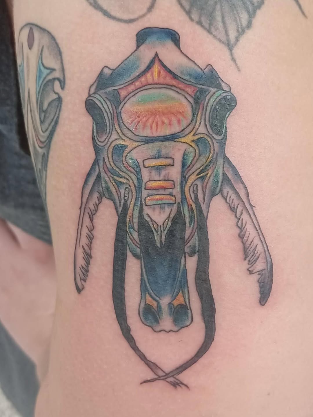 Tattoo by @stabinks — new_school