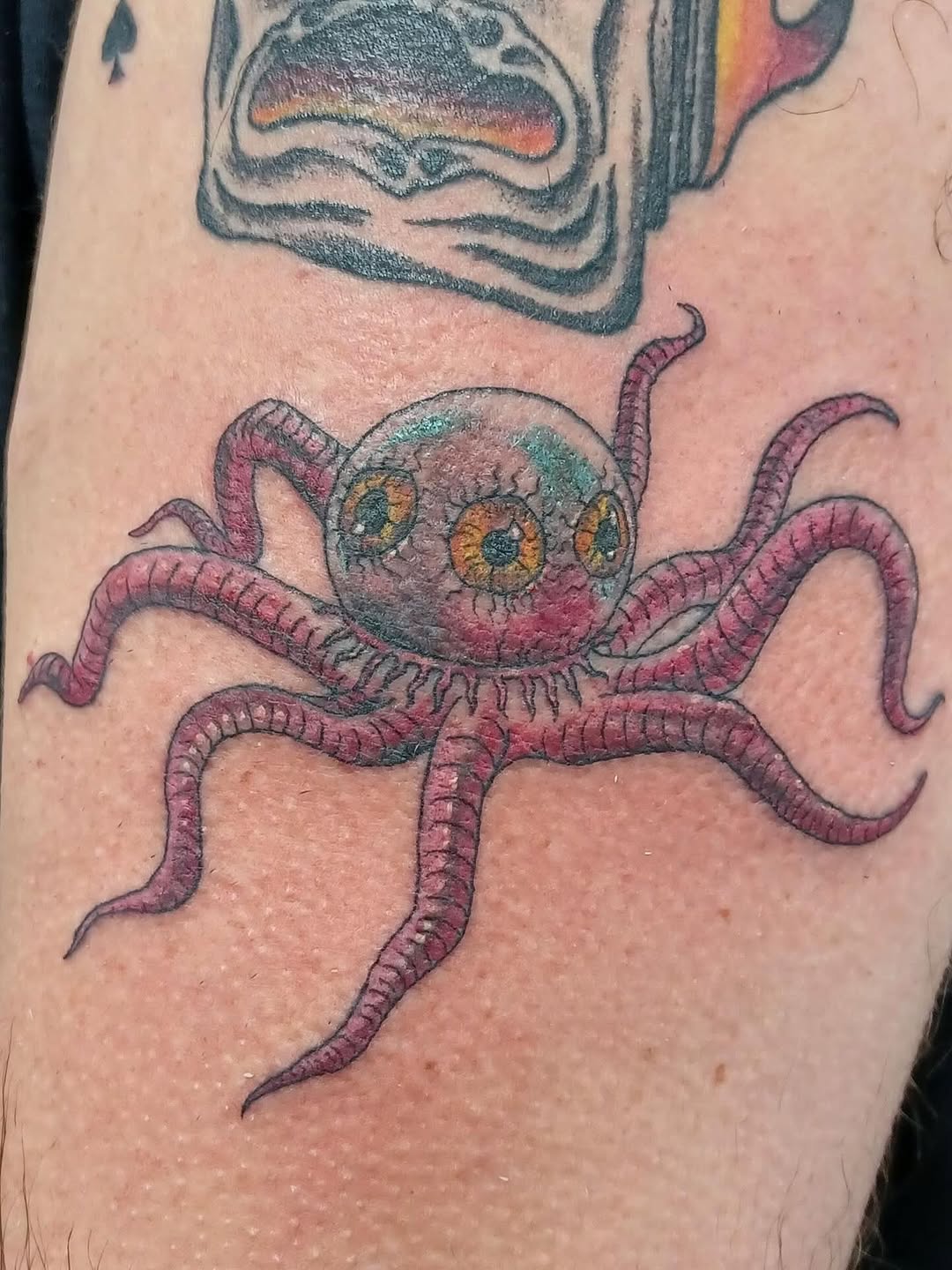 Tattoo by @stabinks — dark_realism