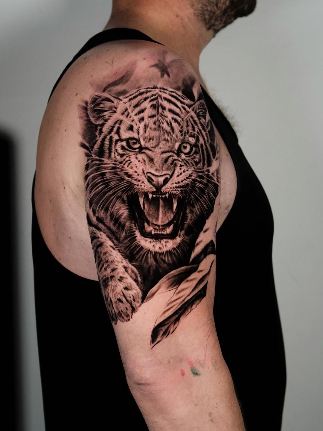 Tattoo by @jb.iink โ realism, black_and_grey