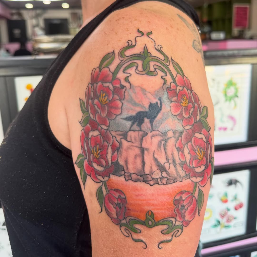 Tattoo by @gremlin.tattoos — neo_traditional, realism