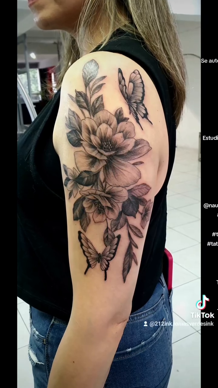 Tattoo by @bettoink — black_and_grey, realism