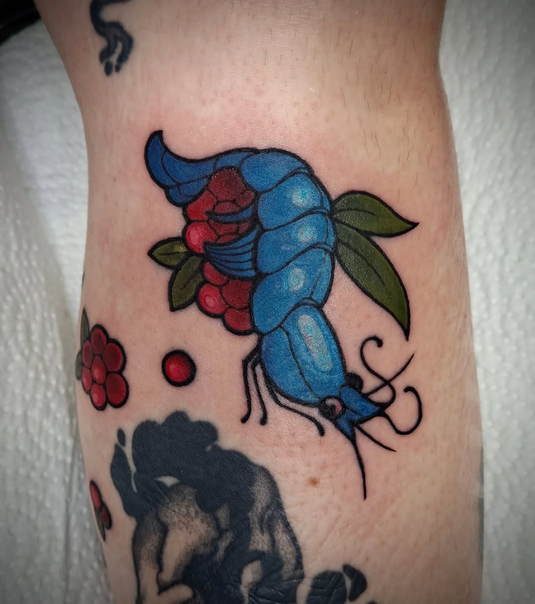 Tattoo by @makaylaawaffle โ american_traditional