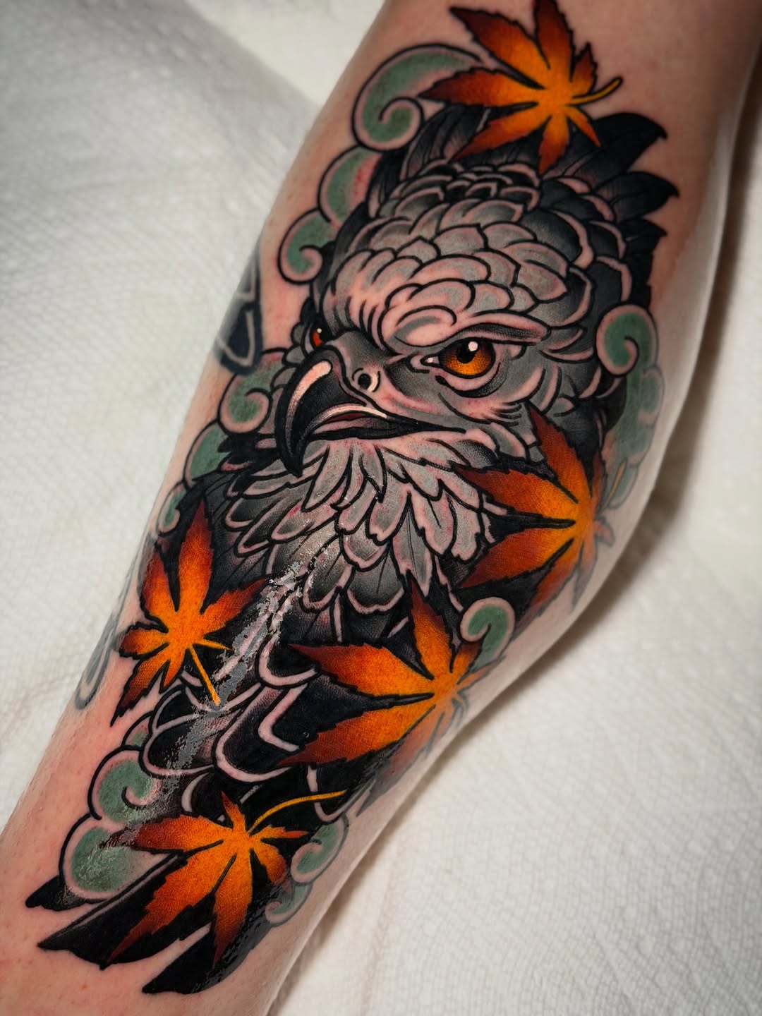 Tattoo by @corycartwright — japanese_irezumi, realism