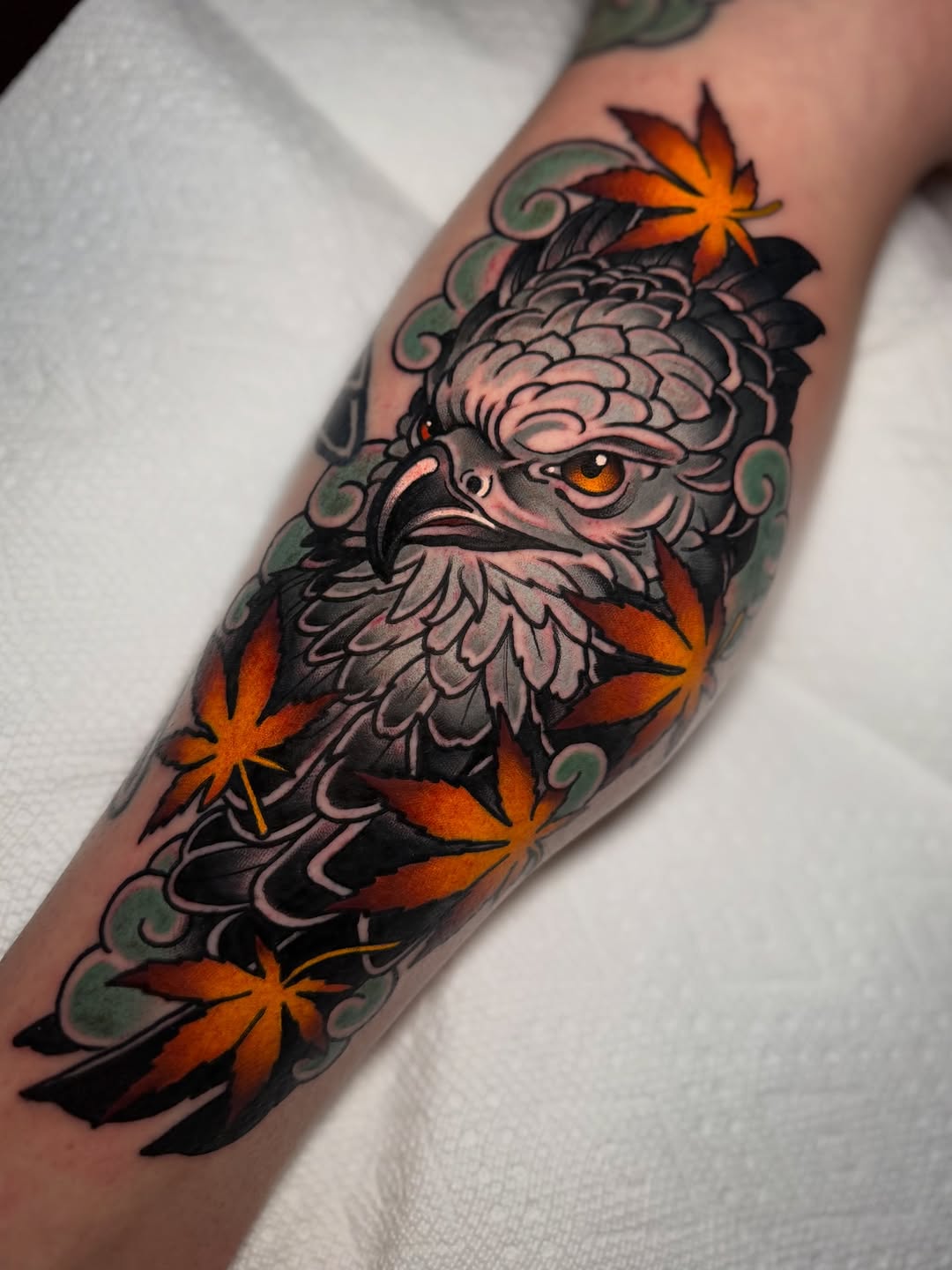 Tattoo by @corycartwright — japanese_irezumi, realism