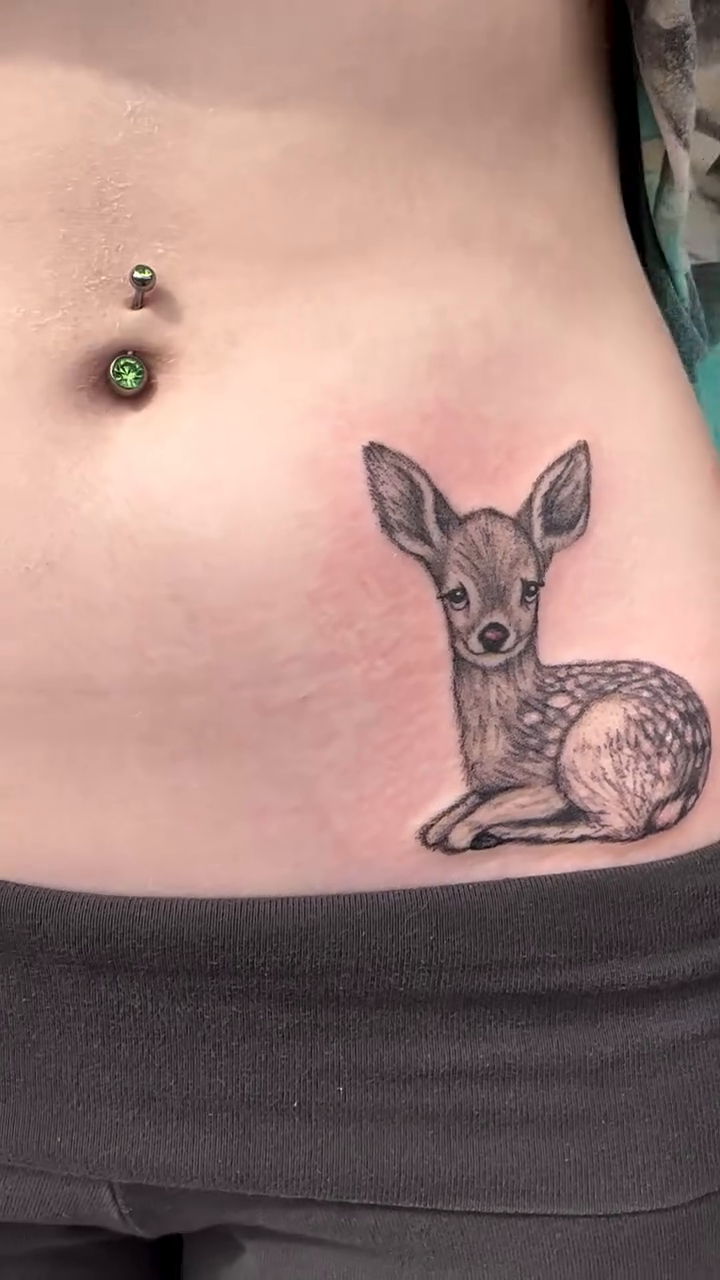 Tattoo by @cookie.inkz — black_and_grey, realism