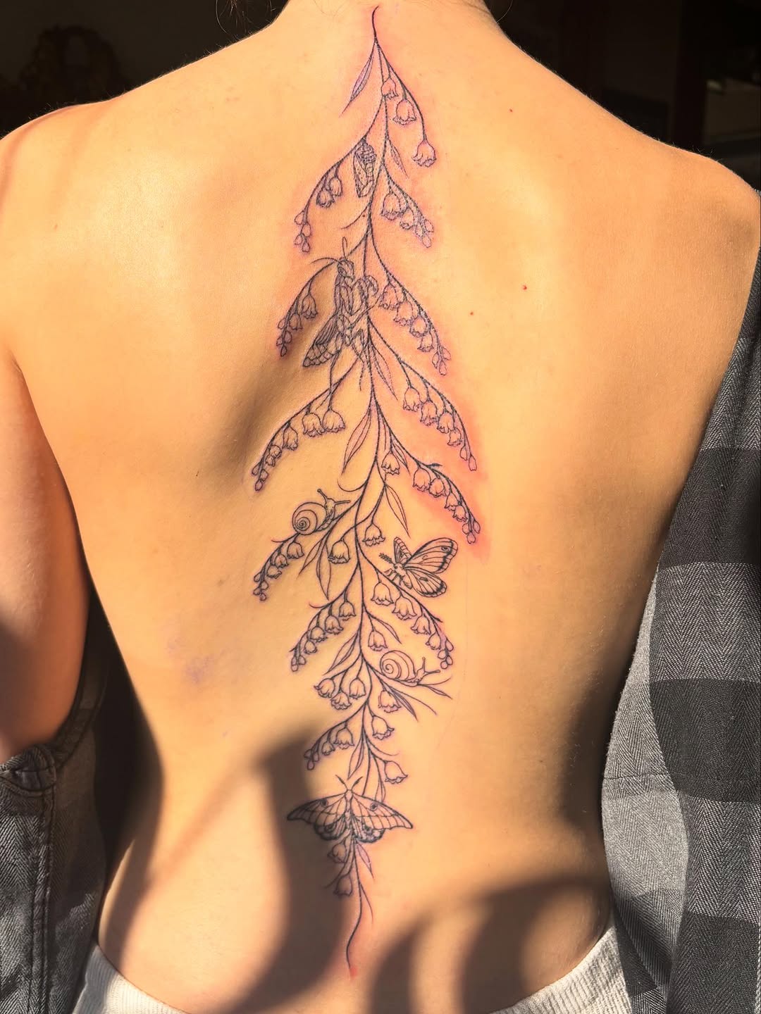 Tattoo by @kathleentattoos — fine_line, illustrative