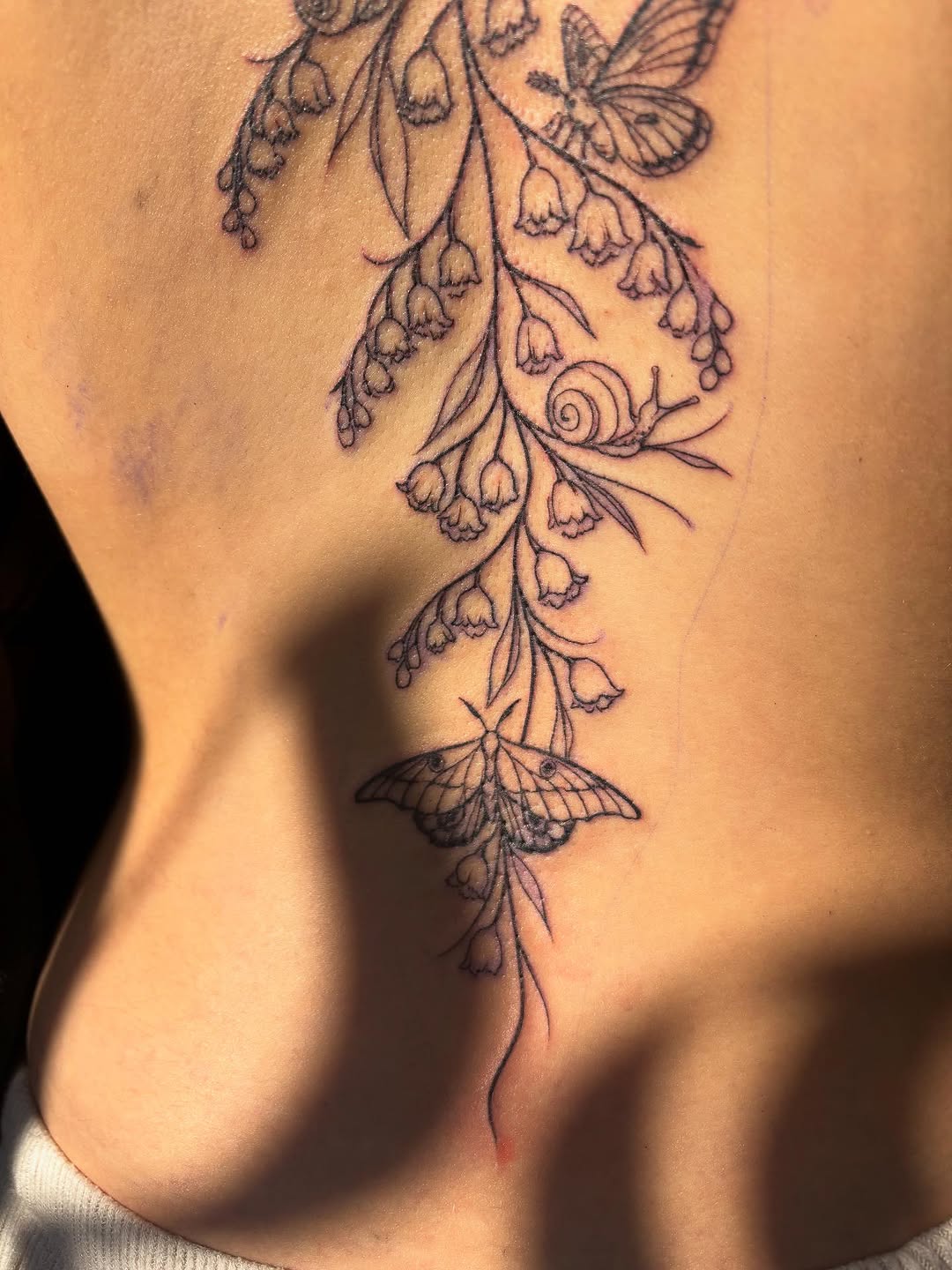 Tattoo by @kathleentattoos — fine_line