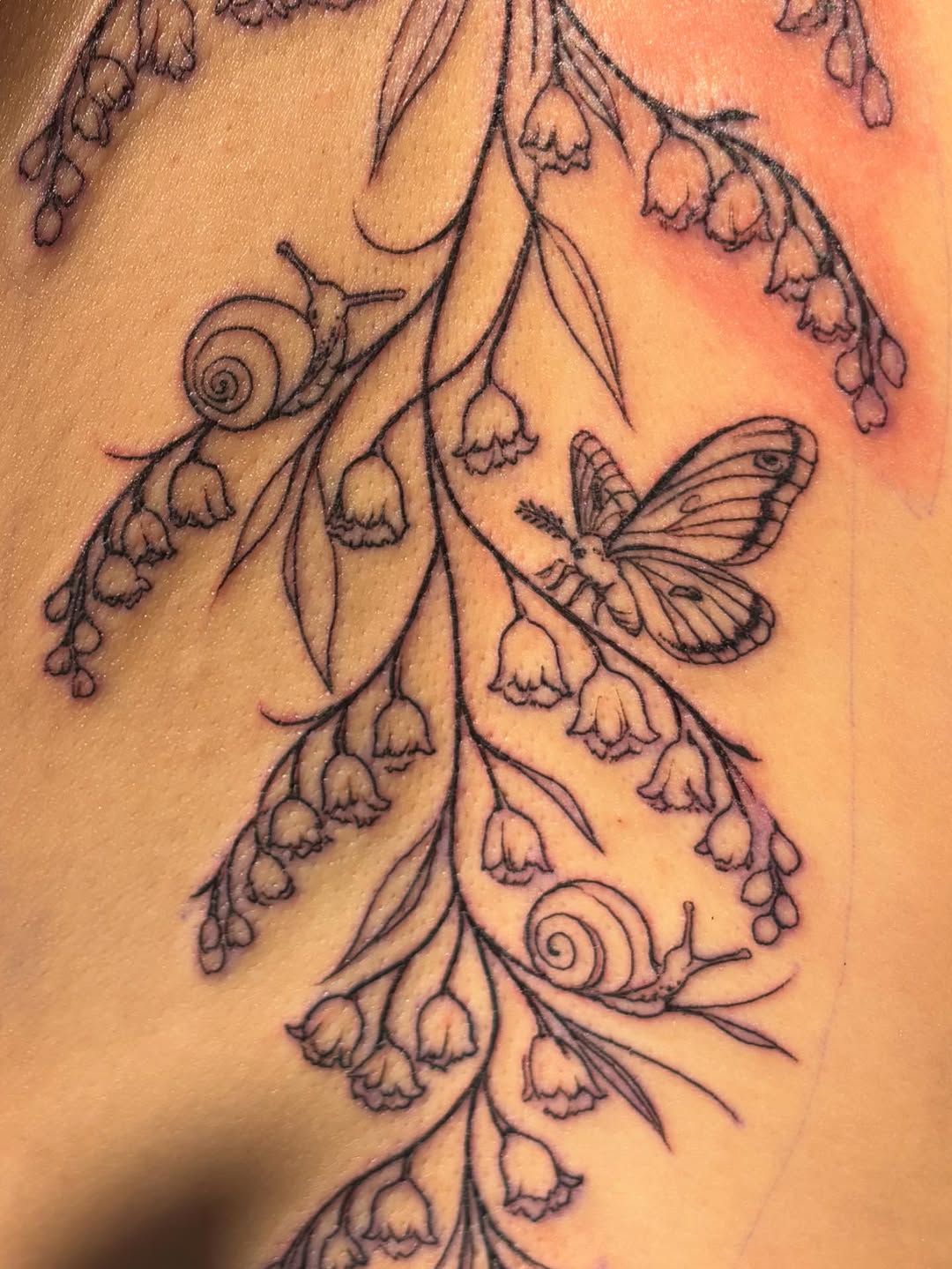 Tattoo by @kathleentattoos — fine_line