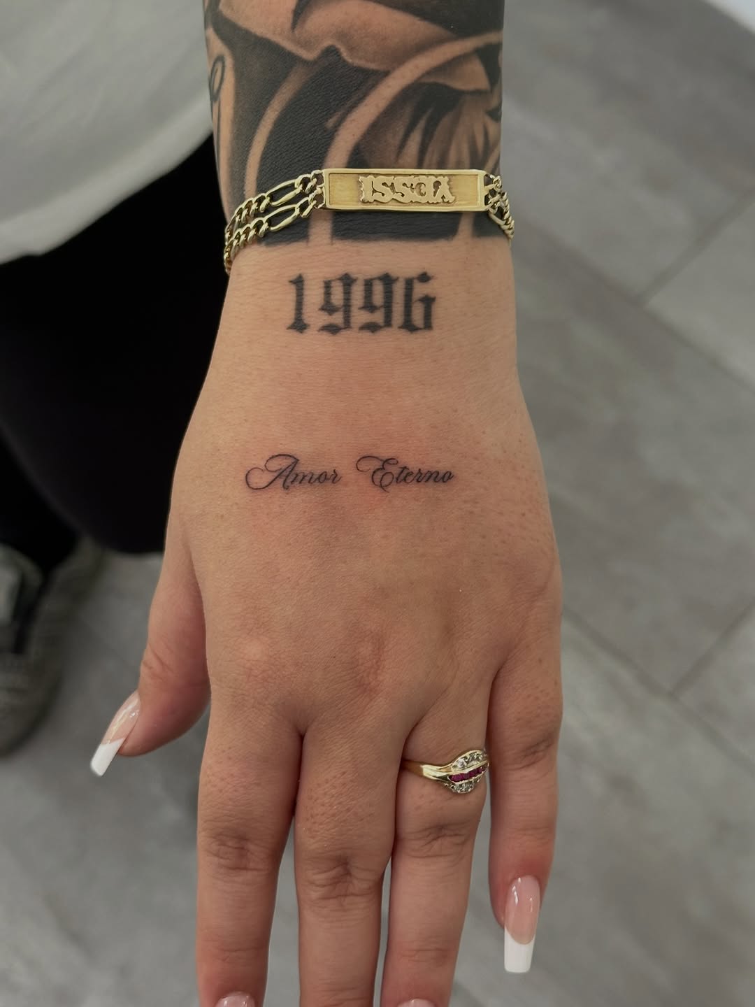 Tattoo by @inkedxalex β lettering_script