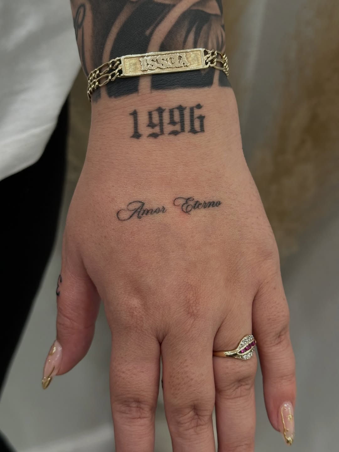Tattoo by @inkedxalex β lettering_script