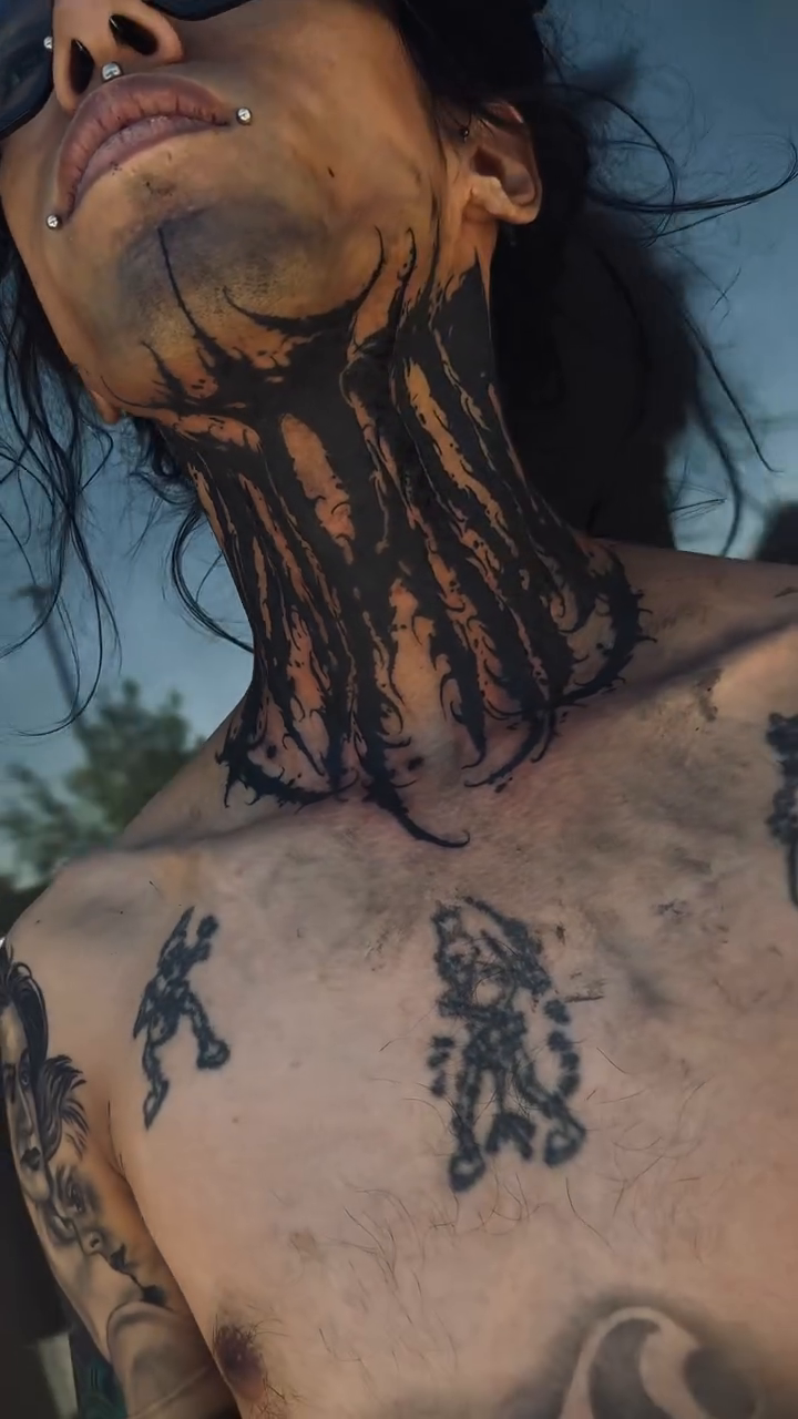 Tattoo by @isaac_occultart β blackwork, illustrative