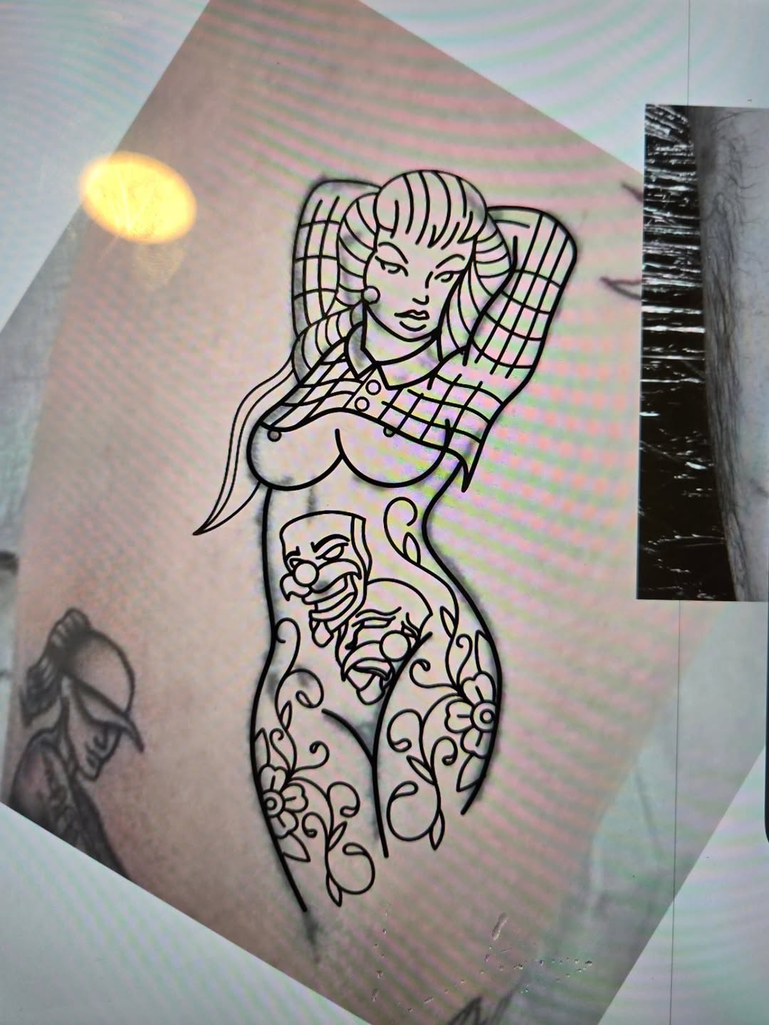Tattoo by @t.rubio909 — american_traditional, illustrative
