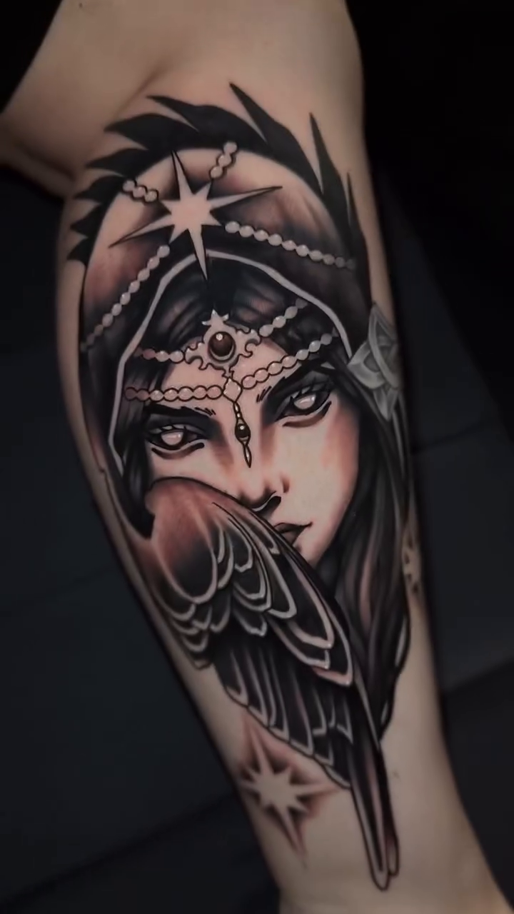 Tattoo by @mid_weston — realism, black_and_grey