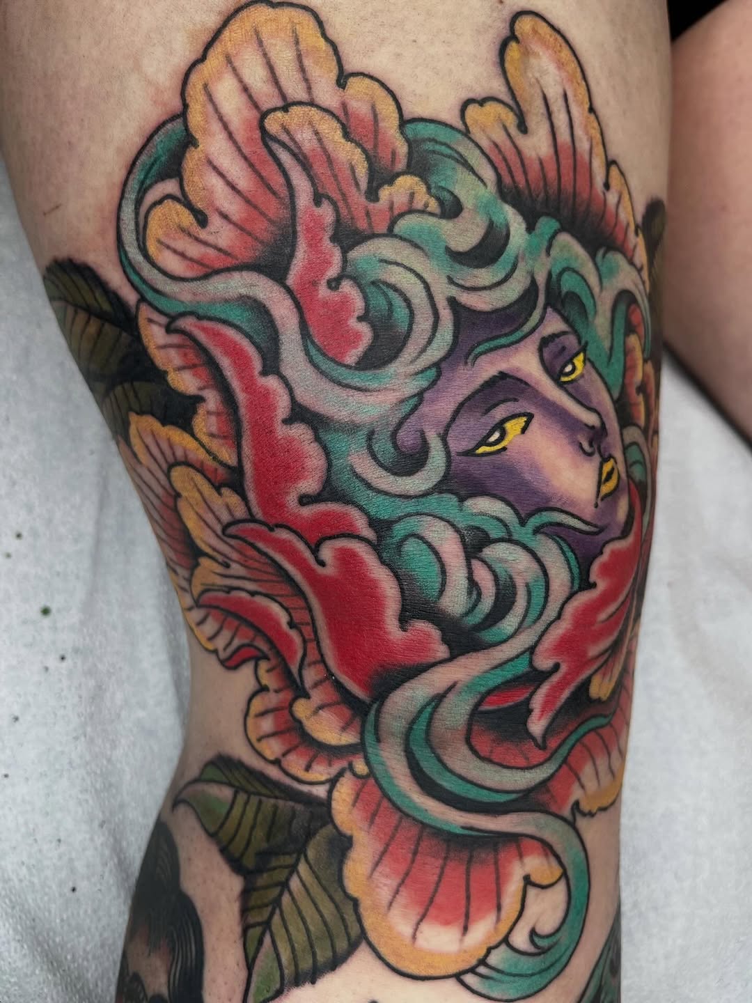 Tattoo by @messa.tattoo — japanese_irezumi, neo_traditional