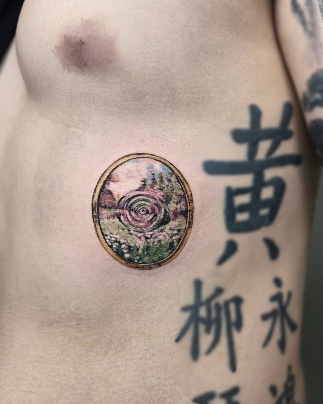 Tattoo by @tattt_moisu β realism, fine_line