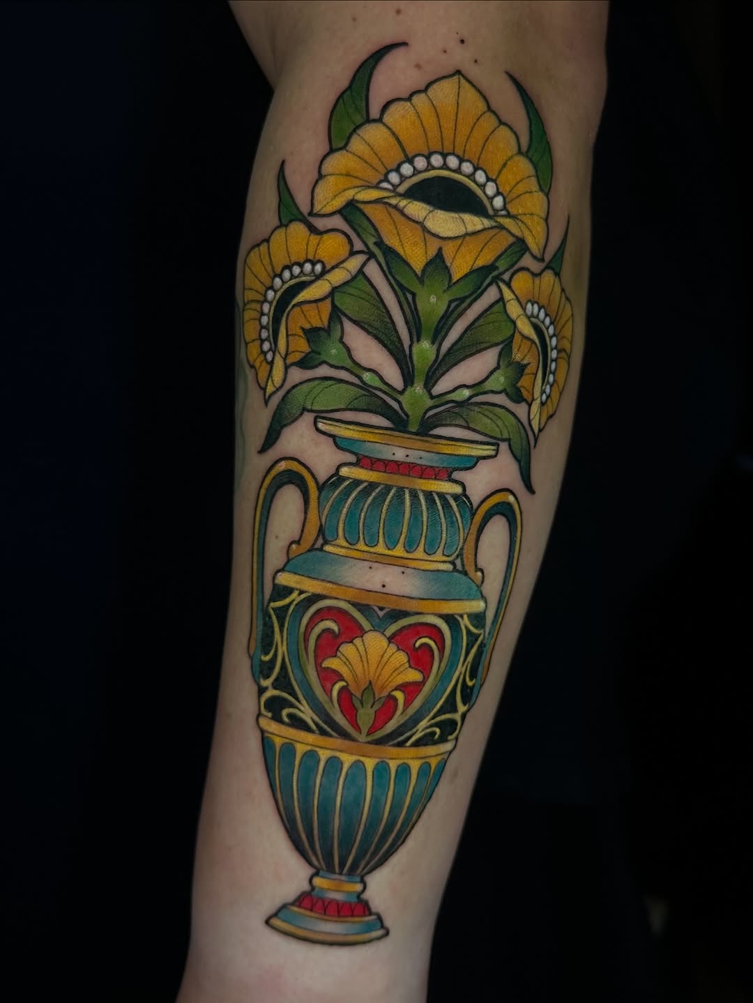 Tattoo by @stephanieheffrontattoos β neo_traditional