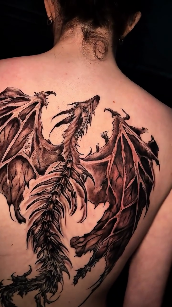 Tattoo by @tattoosbyluckyv — realism, dark_realism