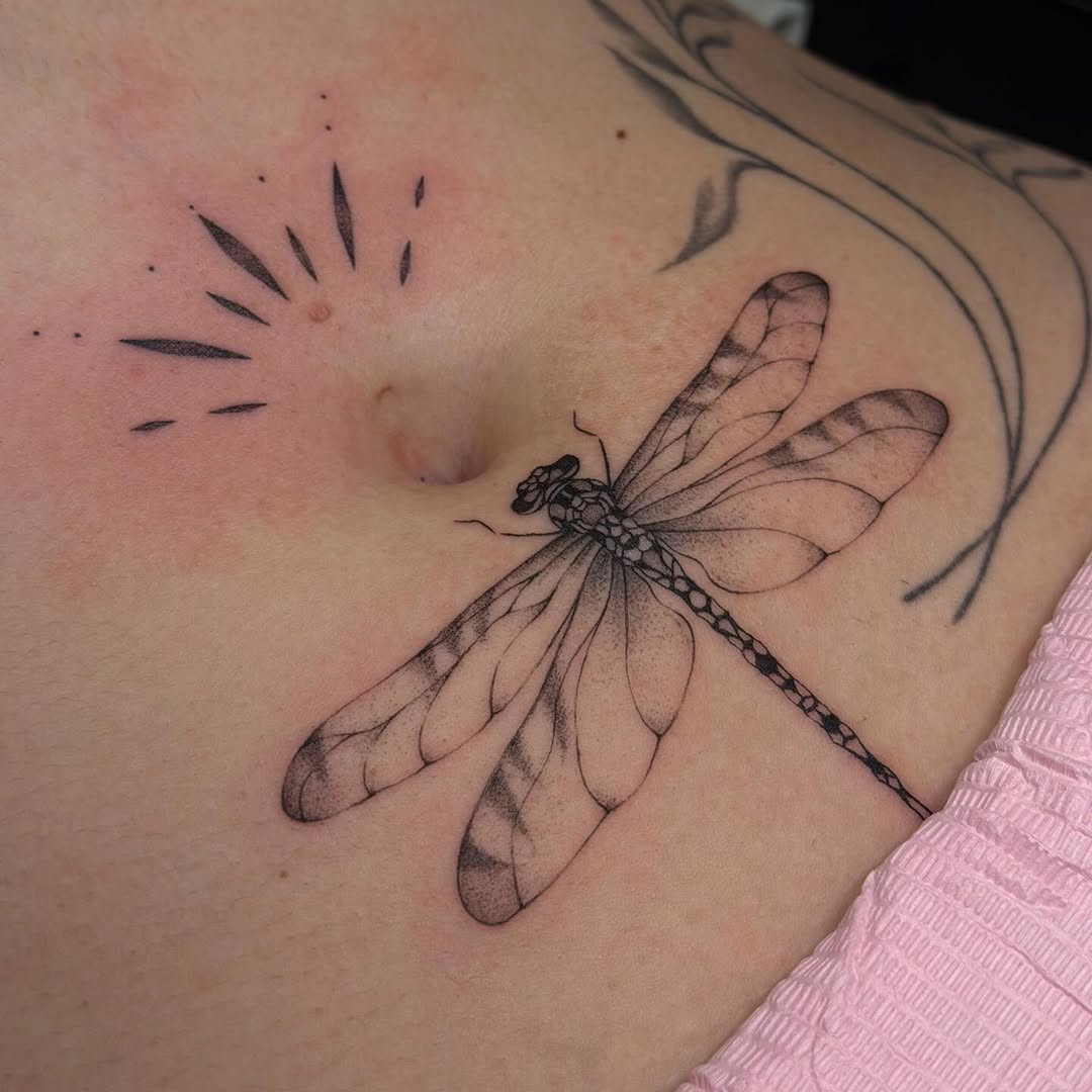 Tattoo by @gimilt.tattoos โ fine_line, dotwork