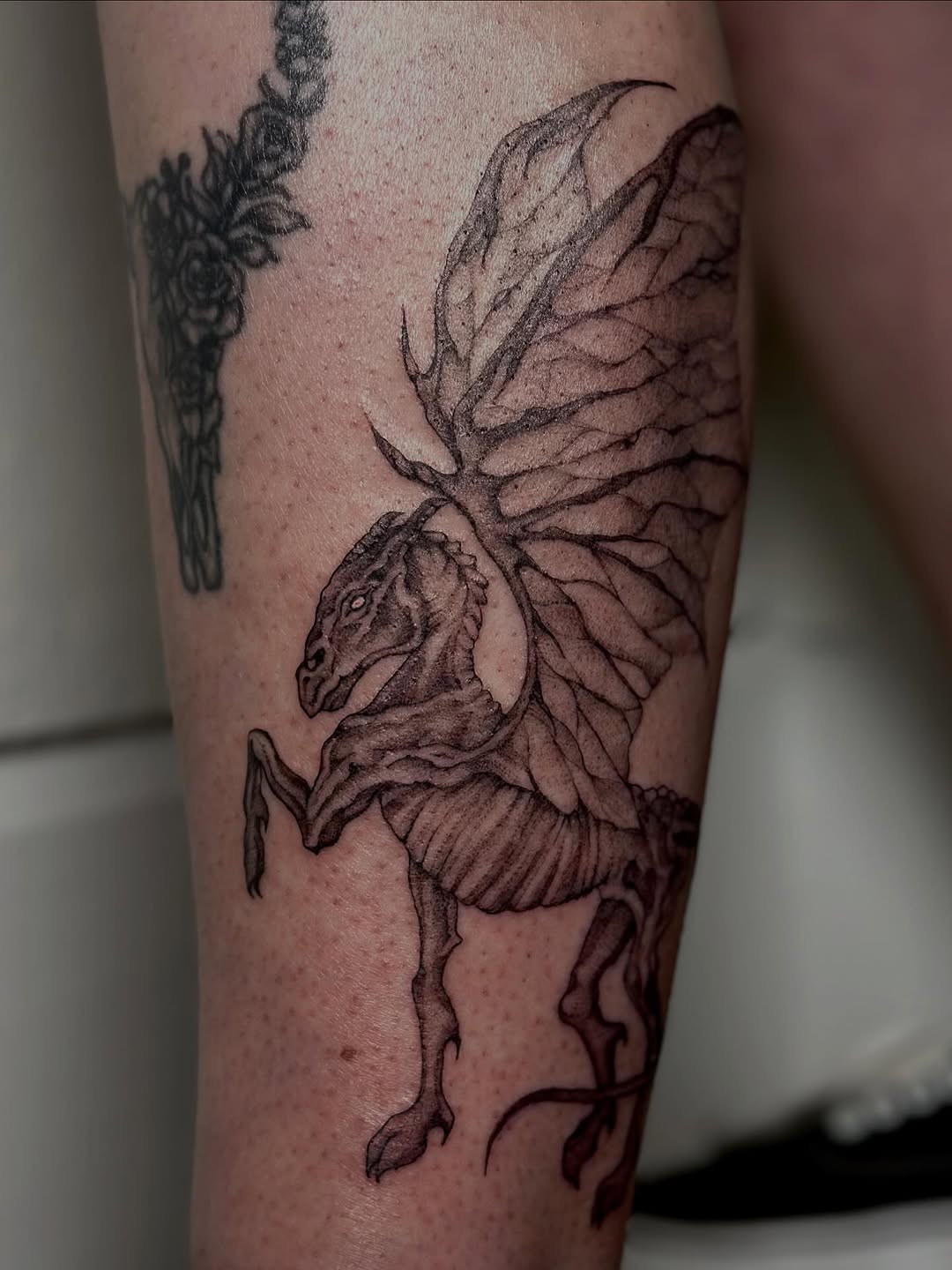 Tattoo by @chronicloving — dark_realism