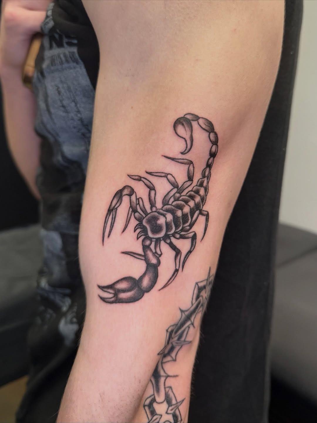 Tattoo by @slicedbyshaylee β black_and_grey, illustrative
