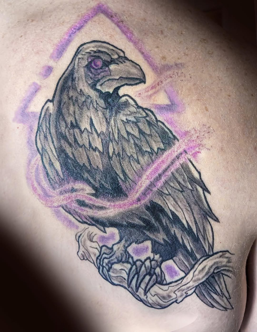 Tattoo by @licensetoink — dark_realism