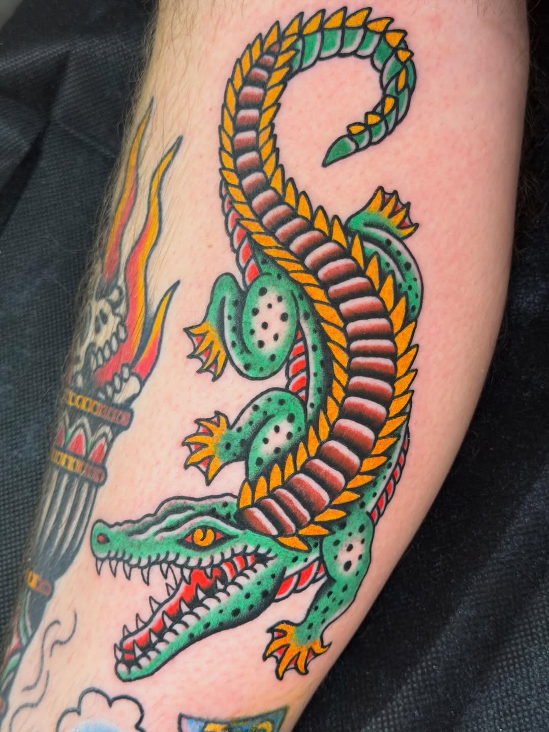 Tattoo by @cory.welker — american_traditional